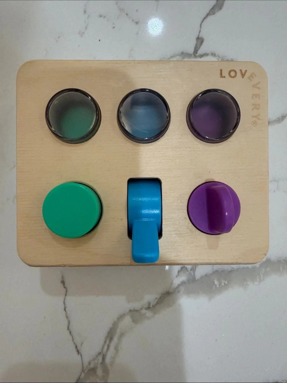 LOVEVERY Sensory Switchboard